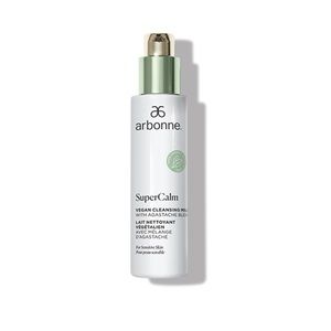 Arbonne SuperCalm Vegan Cleansing Milk with Agastache Blend